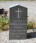Morten Pedersen Skriver's familiegravsted.JPG